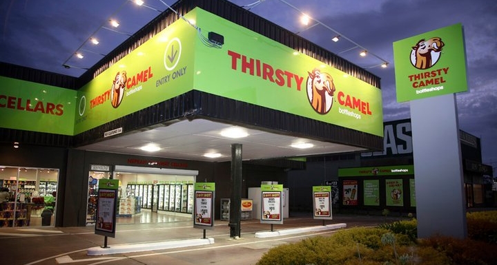 Thirsty Camel Bottle Shops Media Today