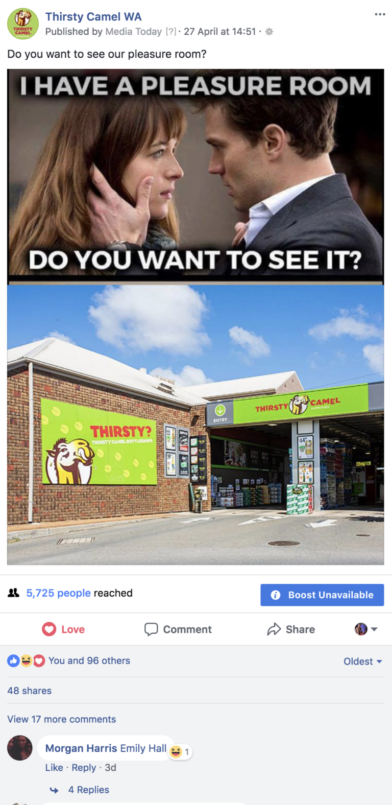 Thirsty Camel Bottle Shops Our Work Media Today Media Today